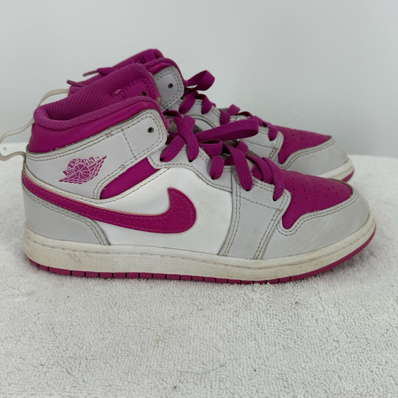 Jordan Other - Jordan AJ 1 Fund Mid Grey/Pink/White Girls SIZE 2.5Y